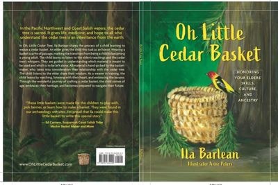 Oh Little Cedar Basket book thumbnail